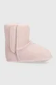 ροζ Μπότες χιονιού σουέτ για παιδιά UGG I BABY CLASSIC G Για κορίτσια