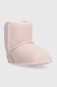 UGG śniegowce zamszowe dziecięce I BABY CLASSIC G 1143693I.G różowy AW23