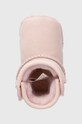 UGG śniegowce zamszowe dziecięce I BABY CLASSIC G różowy 1143693I.G