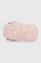 UGG śniegowce zamszowe dziecięce I BABY CLASSIC G 1143693I.G różowy