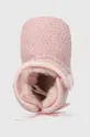 ροζ Βρεφικά παπούτσια σουέτ UGG I JESSE BOW II GEL HEARTS