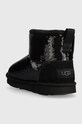 DÍVKA Dětské sněhule UGG KIDS CLASSIC MINI MIRROR BALL 1143708K černá