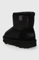Παιδικές μπότες χιονιού UGG T CLASSIC MINI MIRROR BALL Πάνω μέρος: Υφαντικό υλικό Εσωτερικό: Υφαντικό υλικό, Μαλλί Σόλα: Συνθετικό ύφασμα