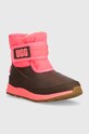Дитячі чоботи UGG K TANEY WEATHER 1122399K рожевий AW23