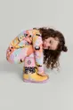 рожевий Дитячі гумові чоботи Reima Magisk Moomin Для дівчаток