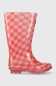 United Colors of Benetton cizme copii roz 8KD8CD00W.G.SEASONAL