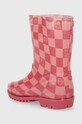 Κοριτσίστικα Παιδικές γαλότσες United Colors of Benetton 8KD8GD00P.G.P.SEASONAL ροζ