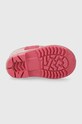 Παιδικές γαλότσες United Colors of Benetton 8KD8GD00P.G.P.SEASONAL ροζ