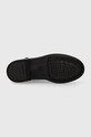 Geox ghete din piele pentru copii J5449C.00043 negru