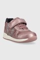 Dětské sneakers boty Geox B360LA.0FUNF růžová AW23