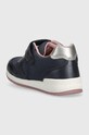 Dziewczynka Geox buty dziecięce B360LA.0FUNF granatowy