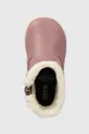 różowy Geox buty zimowe dziecięce