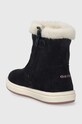 Fete Geox cizme de zapada din piele intoarsa B364AA.00022.20.23 bleumarin