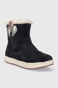 Geox gyerek télicipő velúrból B364AA.00022.24.27 sötétkék AW23