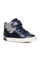 Geox sneakersy dziecięce B36D5A 022NF B KILWI tekstylny granatowy B36D5A.022NF.24.27