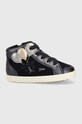 Geox sneakersy dziecięce syntetyczny granatowy B36D5B.022NF.20.23