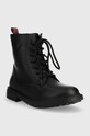 Geox bocanci copii J049QD.000BC.26.35 negru AW24