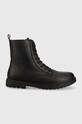 Geox bocanci copii cu snur negru J049QD.000BC.36.39