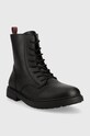Geox bocanci copii J049QD.000BC.36.39 negru AW23