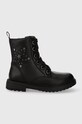 Geox incaltaminte de iarna cu snur negru J169QN.000BU.26.27