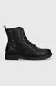 Geox bocanci copii cu snur negru J169QN.000BU.36.39