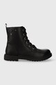 Geox bocanci copii cu snur negru J169QQ.00054.28.35