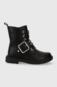 Geox bocanci copii cu snur negru J369QD.000BU.28.35