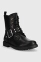 Detské workery Geox J369QD.000BU.36.39 čierna AW23