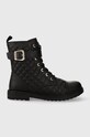 Geox bocanci copii cu snur negru J369QE.000BC.28.35