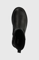 Geox bocanci copii negru J369QJ.000BC.28.35