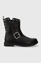 Geox bocanci copii usor izolat negru J369QK.000BU.36.39