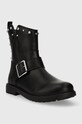 Geox bocanci copii J369QK.000BU.36.39 negru AW23
