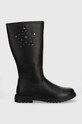 Geox cizme de iarna pentru copii izolat negru J369QP.000BU.28.35