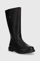 Geox cizme de iarna pentru copii J369QP.000BU.28.35 negru AW23