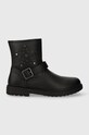 Geox buty zimowe dziecięce na zamek czarny J369QR.000BC.36.39