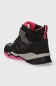 Fete Geox pantofi copii J36LHA.0FUME.36.39 gri