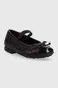 Παιδικές μπαλαρίνες Geox J5455B.08502.26.28 μαύρο AW23
