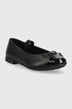 Παιδικές μπαλαρίνες Geox J5455B.08502.35.41 μαύρο AW23