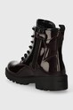 Fete Geox bocanci copii J9420G.000KC.36.41 burgundia