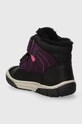 Dziewczynka Geox buty zimowe dziecięce B262LD 022FU B OMAR WPF B262LD.022FU.20.23 fioletowy