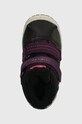 Geox buty zimowe dziecięce B262LD 022FU B OMAR WPF fioletowy B262LD.022FU.20.23