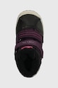 Geox buty zimowe dziecięce B262LD 022FU B OMAR WPF fioletowy B262LD.022FU.20.23
