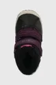 fialová Detské zimné topánky Geox B262LD 022FU B OMAR WPF