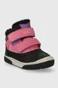 Detské zimné topánky Geox B262LD 022FU B OMAR WPF čierna