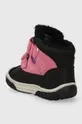 Geox buty zimowe dziecięce B262LD 022FU B OMAR WPF Cholewka: Materiał tekstylny, Skóra naturalna, Skóra zamszowa, Wnętrze: Materiał tekstylny, Wełna, Podeszwa: Materiał syntetyczny