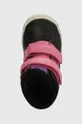 čierna Detské zimné topánky Geox B262LD 022FU B OMAR WPF
