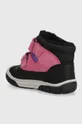 Παιδικές χειμερινές μπότες Geox B262LD 022FU B OMAR WPF Πάνω μέρος: Υφαντικό υλικό, Φυσικό δέρμα Εσωτερικό: Υφαντικό υλικό Σόλα: Συνθετικό ύφασμα