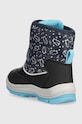 Dziewczynka Geox buty zimowe dziecięce B263WG 0BCMN B FLANFIL B ABX B263WG.0BCMN.20.23 granatowy