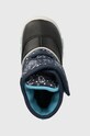 Geox cizme de iarna pentru copii B263WG 0BCMN B FLANFIL B ABX bleumarin B263WG.0BCMN.20.23