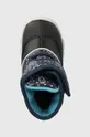 темно-синій Дитячі зимові черевики Geox B263WG 0BCMN B FLANFIL B ABX